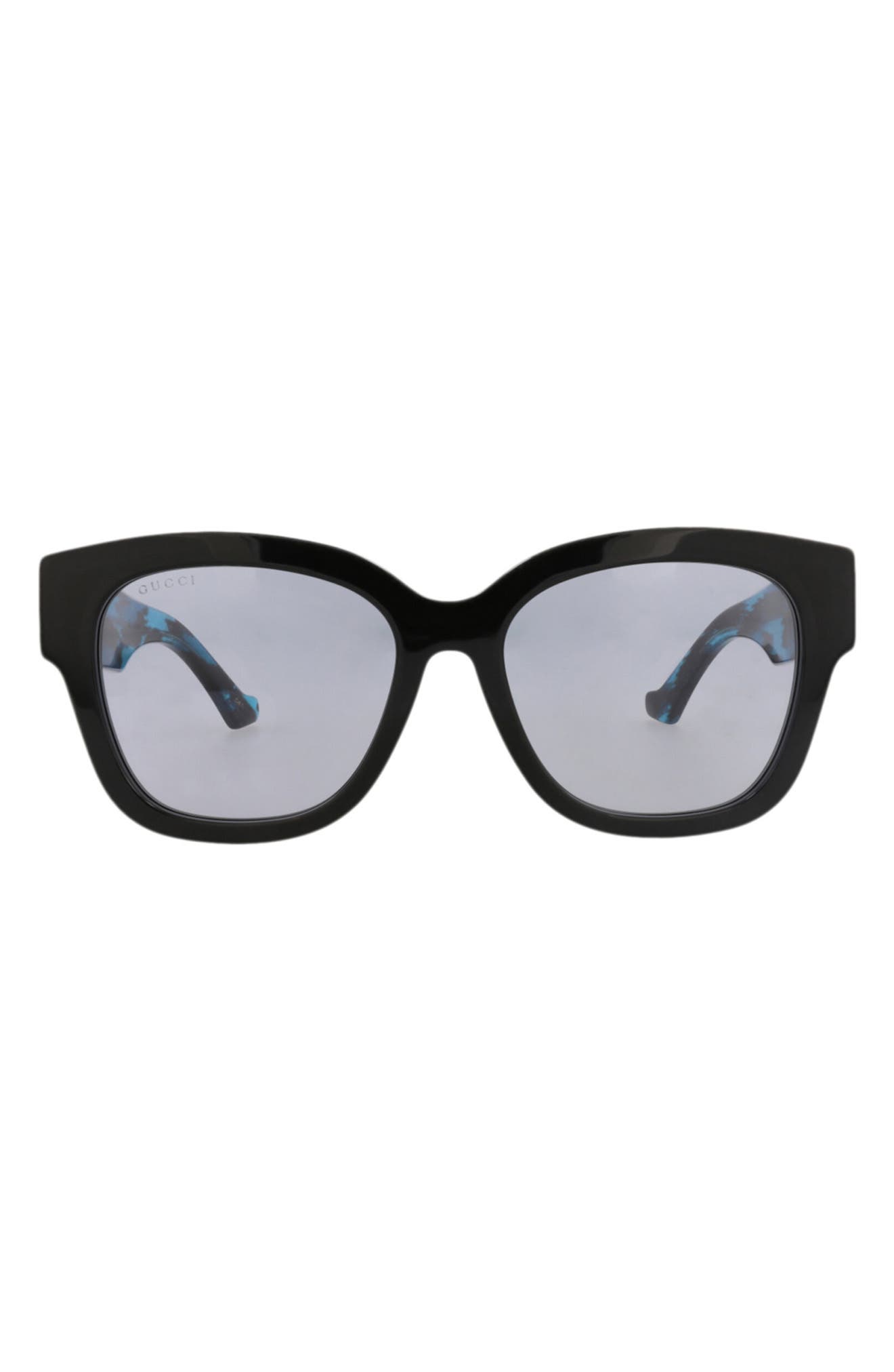 49mm Cat Eye Sunglasses