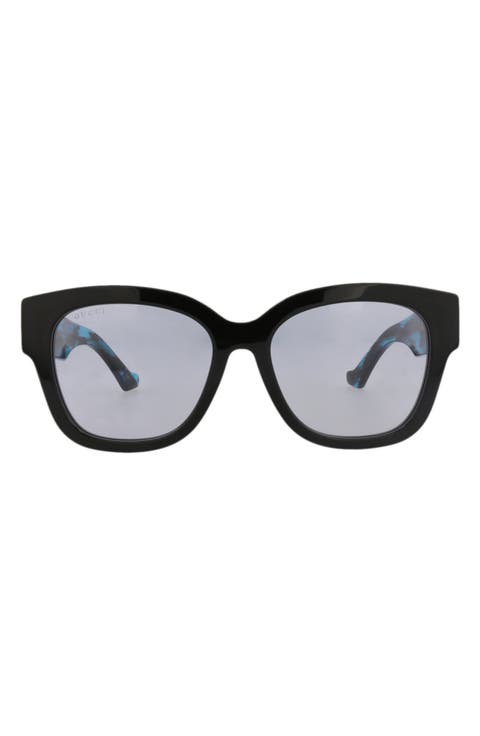 49mm Cat Eye Sunglasses