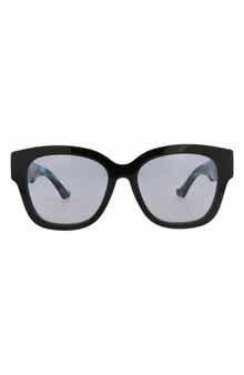 49mm Cat Eye Sunglasses