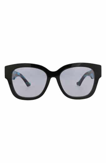 49mm Cat Eye Sunglasses