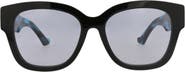Gucci 49mm Cat Eye Sunglasses