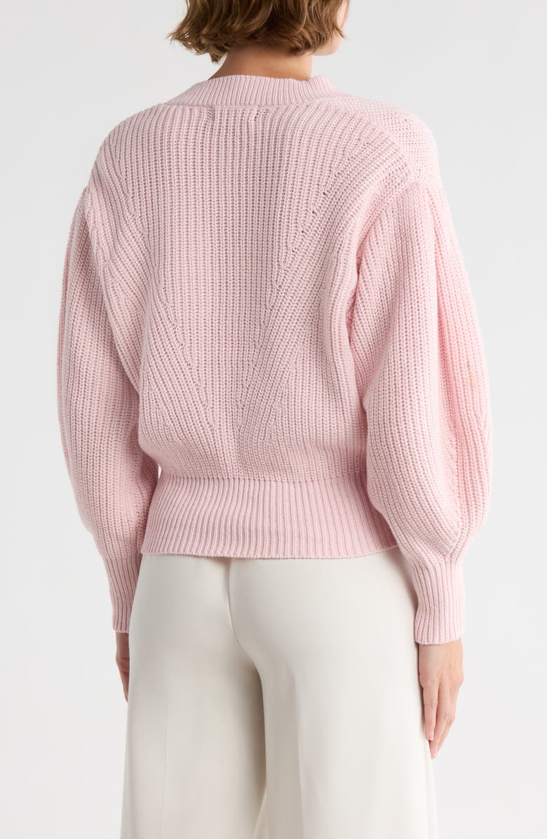 TRUTH Pointelle Stitch Sweater, Alternate, color, Pink