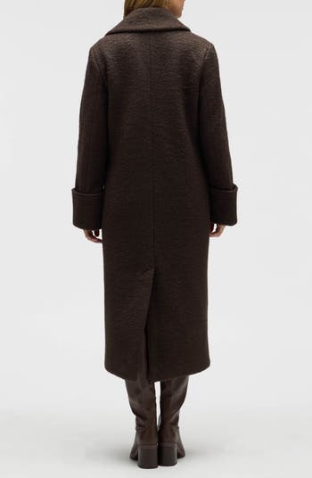 NVLT Bouclé Double Breasted Coat Nordstromrack