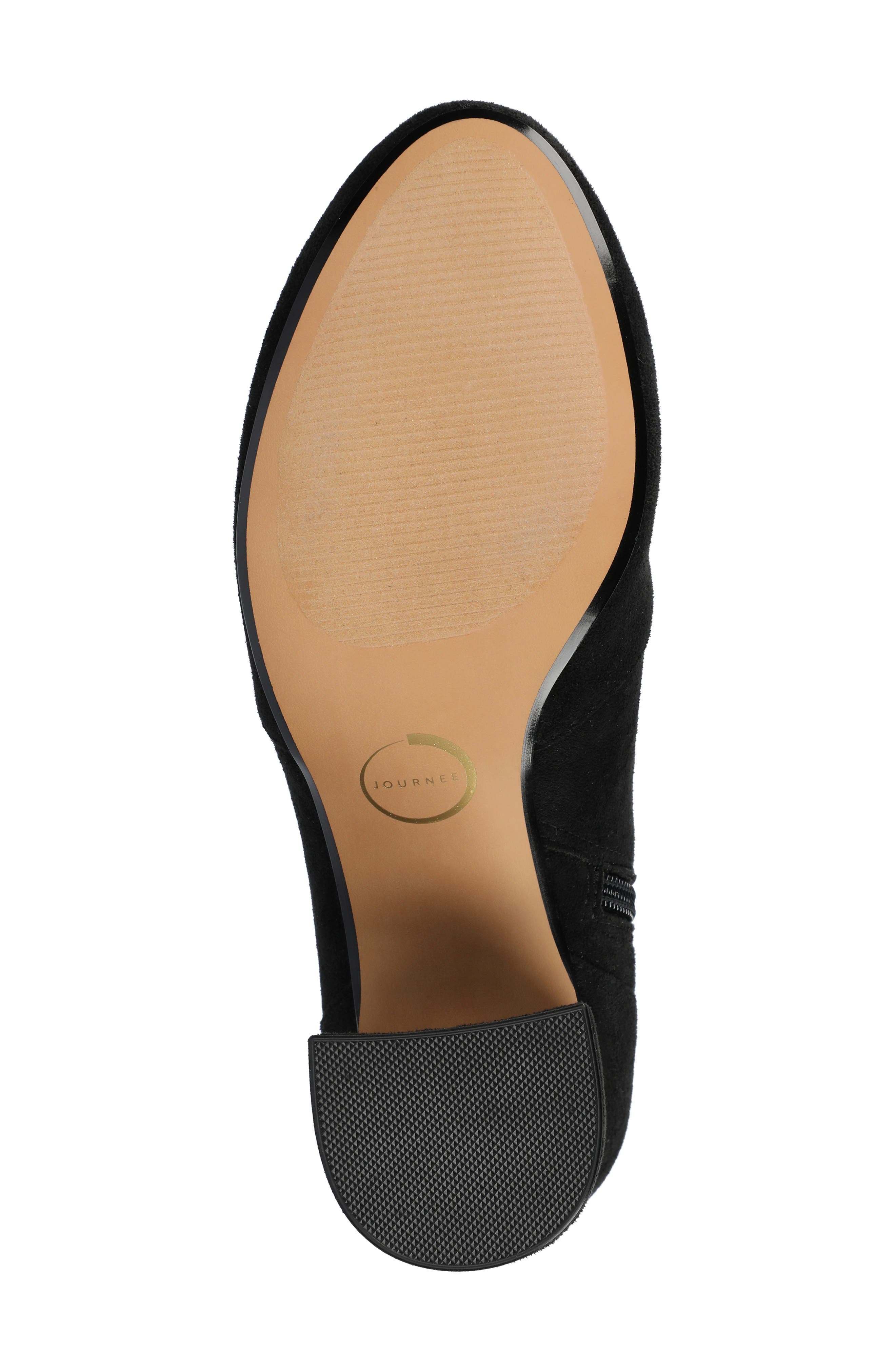Journee Collection Vivia Boot - Wide Width Available, Alternate, color, Black