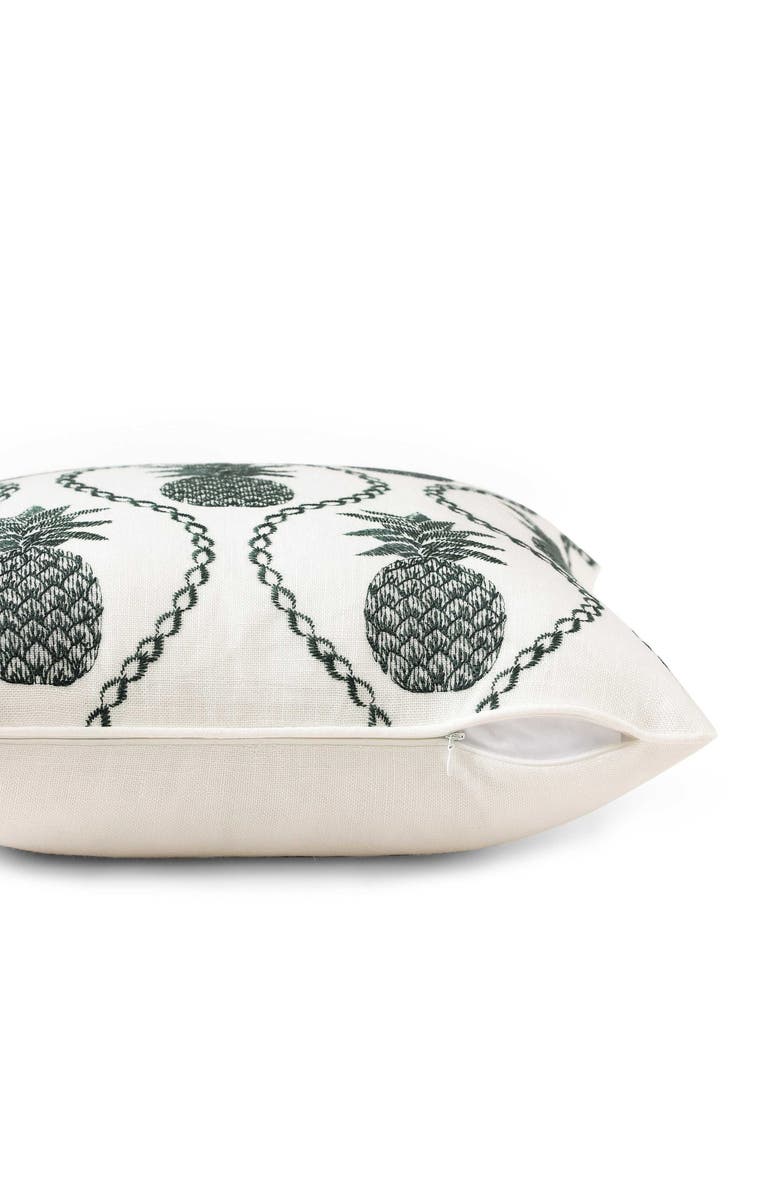 Tommy Bahama Golden Pineapple Decorative Accent Pillow, Alternate, color, 