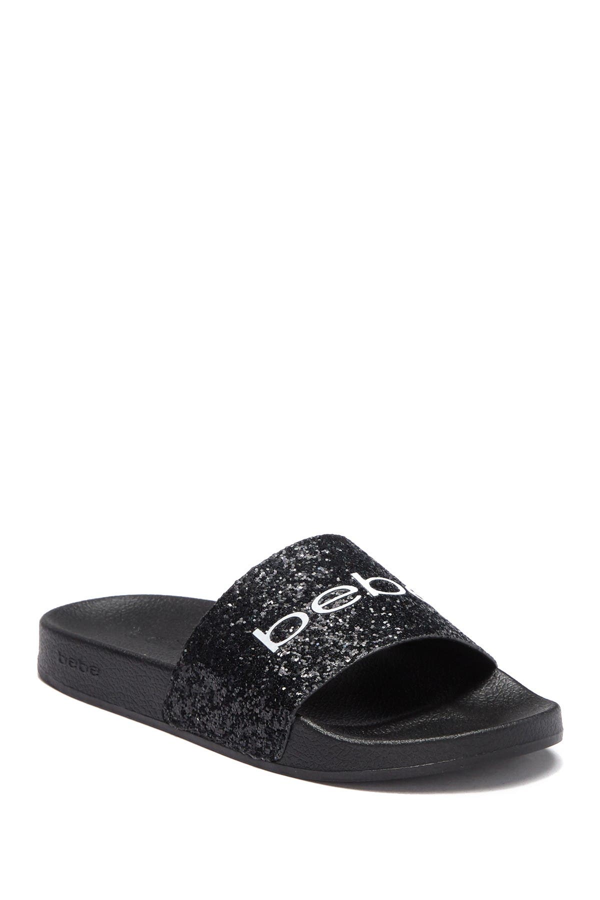 bebe Fraida Slide Sandal, Main, color, 