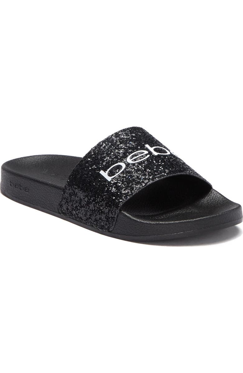 bebe Fraida Slide Sandal, Main, color,