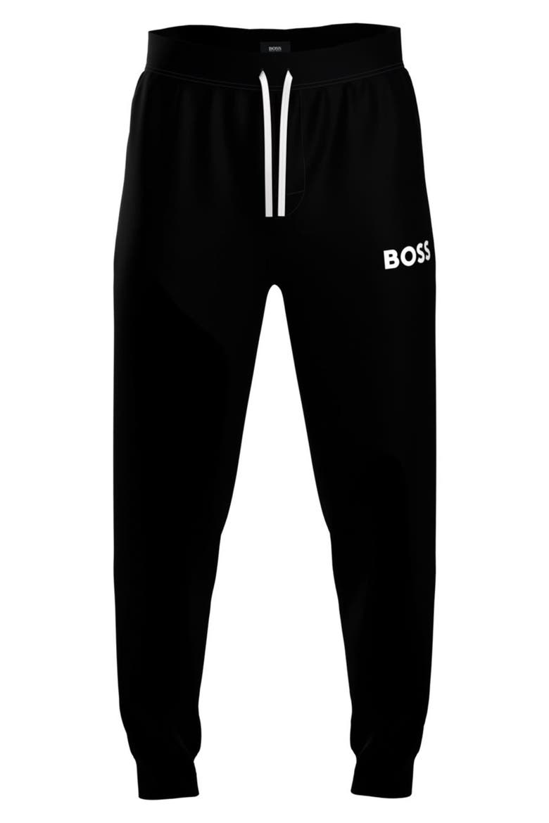 Men's Ease Pajama Joggers, Main, color, BLK