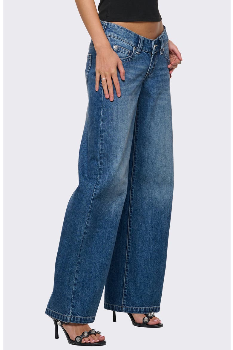 00 Wide Evelyn Wide Leg Jeans, Alternate, color, EVELYN
