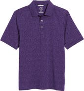 Cutter & Buck Advantage Space Dye Jersey Polo