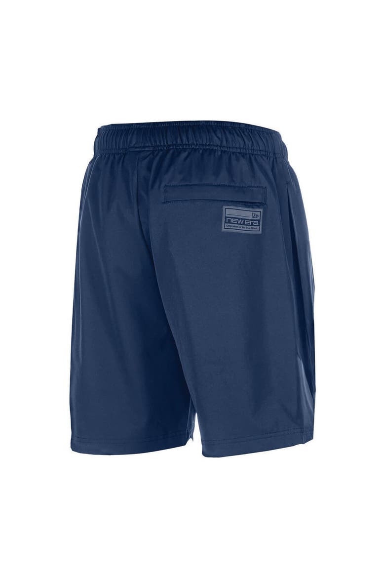 Men's New Era  Navy Dallas Cowboys Match Shorts, Alternate, color, Navy
