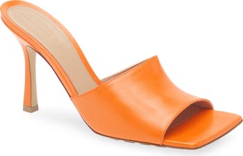Pelle Stiletto Slide Sandal