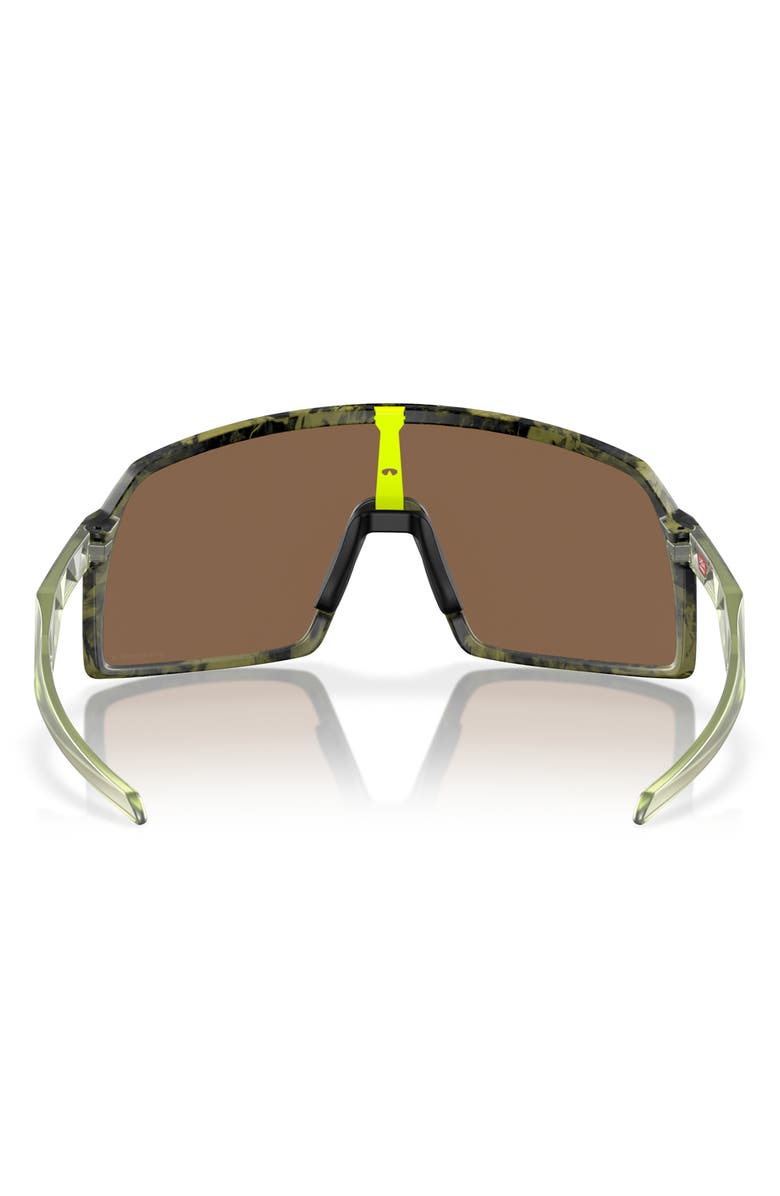 Oakley Sutro 128mm Shield Sunglasses, Alternate, color,