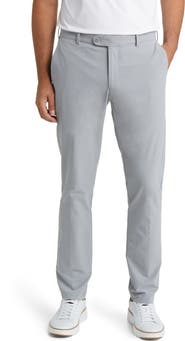 Peter Millar Men's Crown Crafted Surge Performance Flat Front Trousers