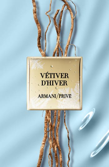 ARMANI beauty Armani Prive Vétiver d'Hiver Eau de Toilette