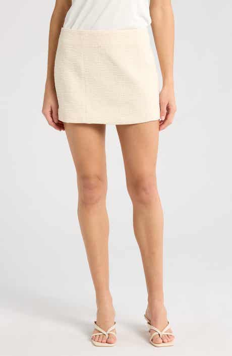 rag & bone Emerson Italian Tweed Miniskirt