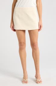 rag & bone Emerson Italian Tweed Miniskirt