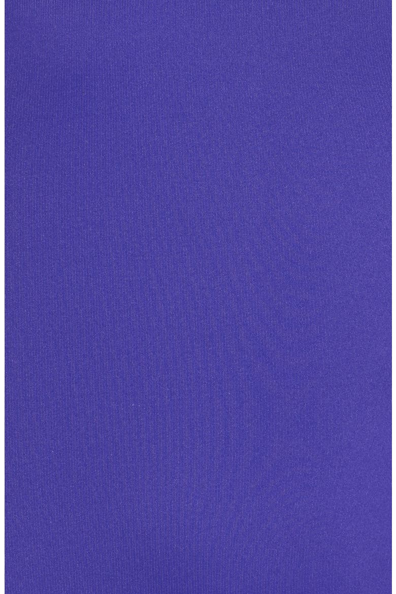 V-Neck Body-Con Dress, Alternate, color, BLUE SPECTRUM