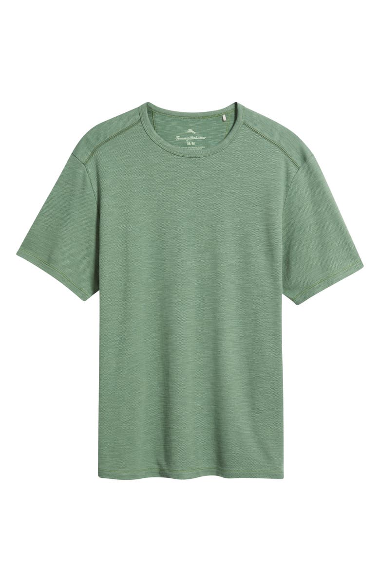 Tommy Bahama Sand Wave Cotton Blend T-Shirt, Alternate, color, Natural Mint