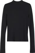 PAIGE Henrietta Long Sleeve Rib Top