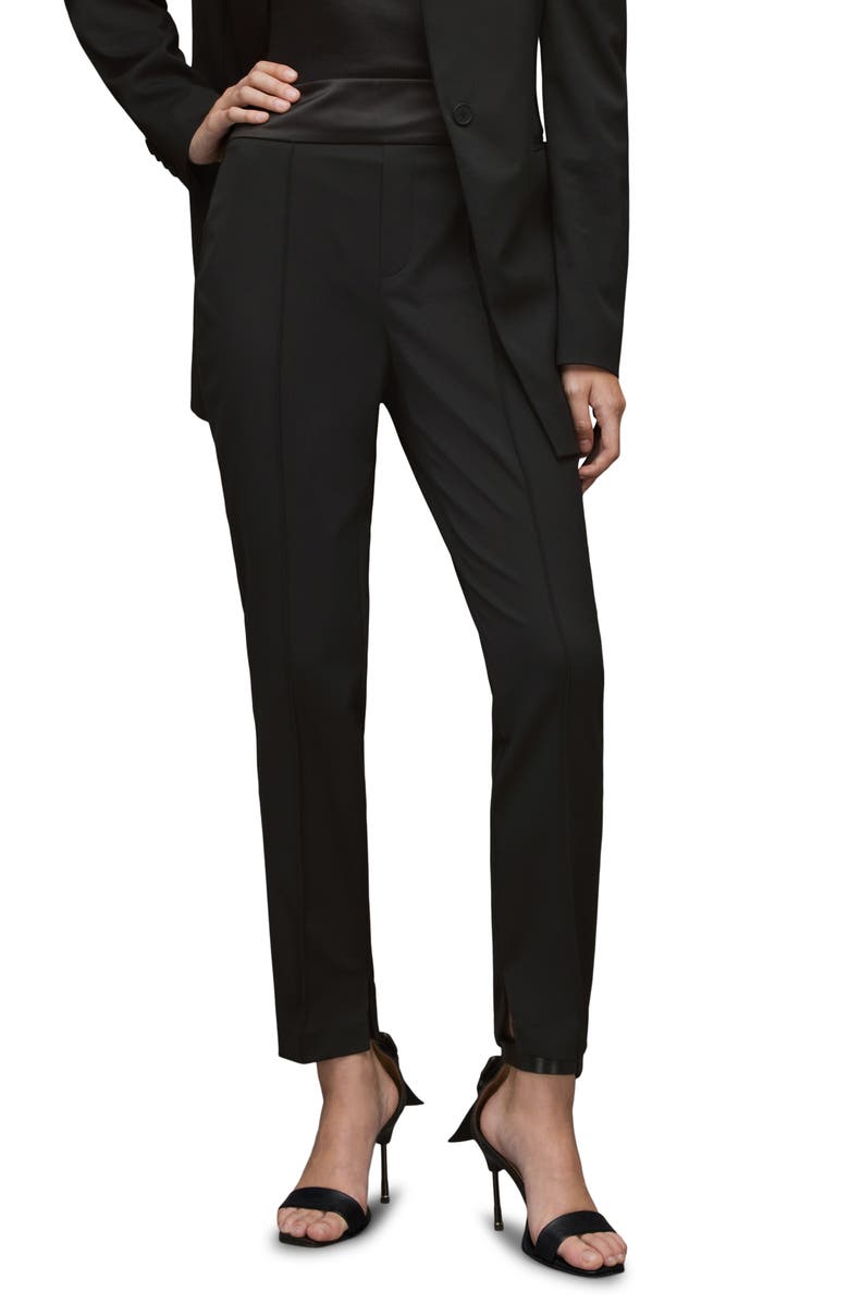 AllSaints Ember Trousers, Main, color, 