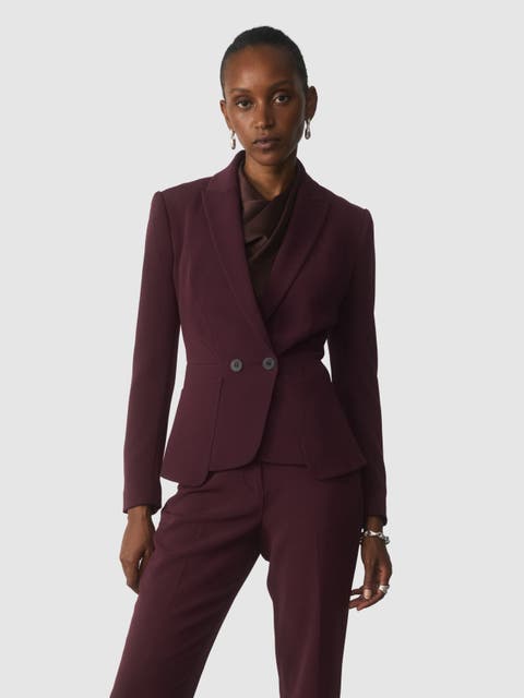 Clever Crepe Caselle Blazer