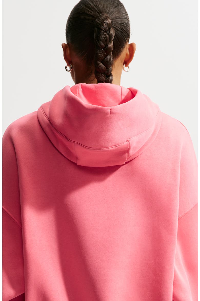 Sportswear Phoenix Fleece Over-Oversized Pullover Hoodie, Alternate, color, SEA CORAL/SAIL