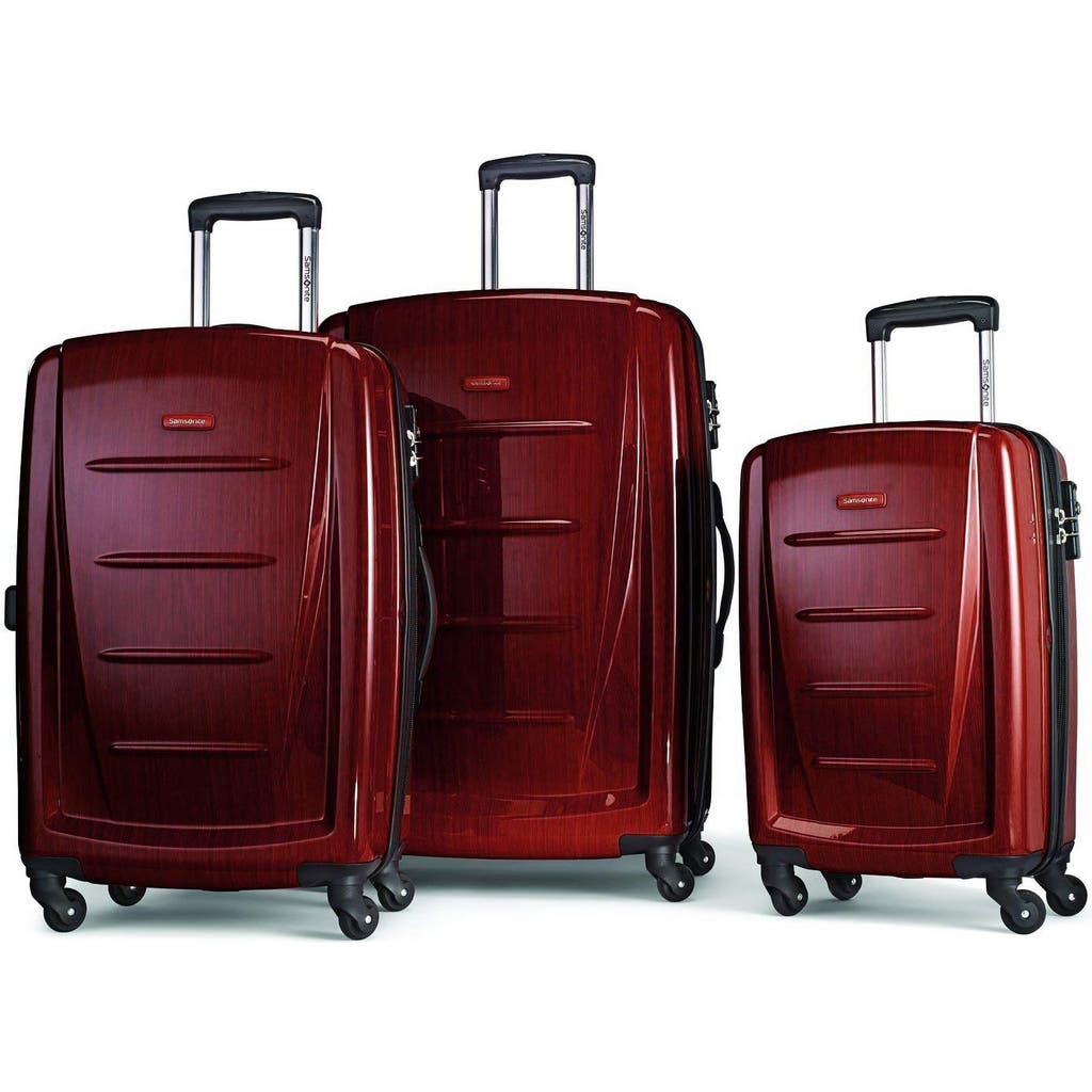 Samsonite Winfield 2 3-piece Set (20/24/28) Hardside Luggage With Spinner Wheels
