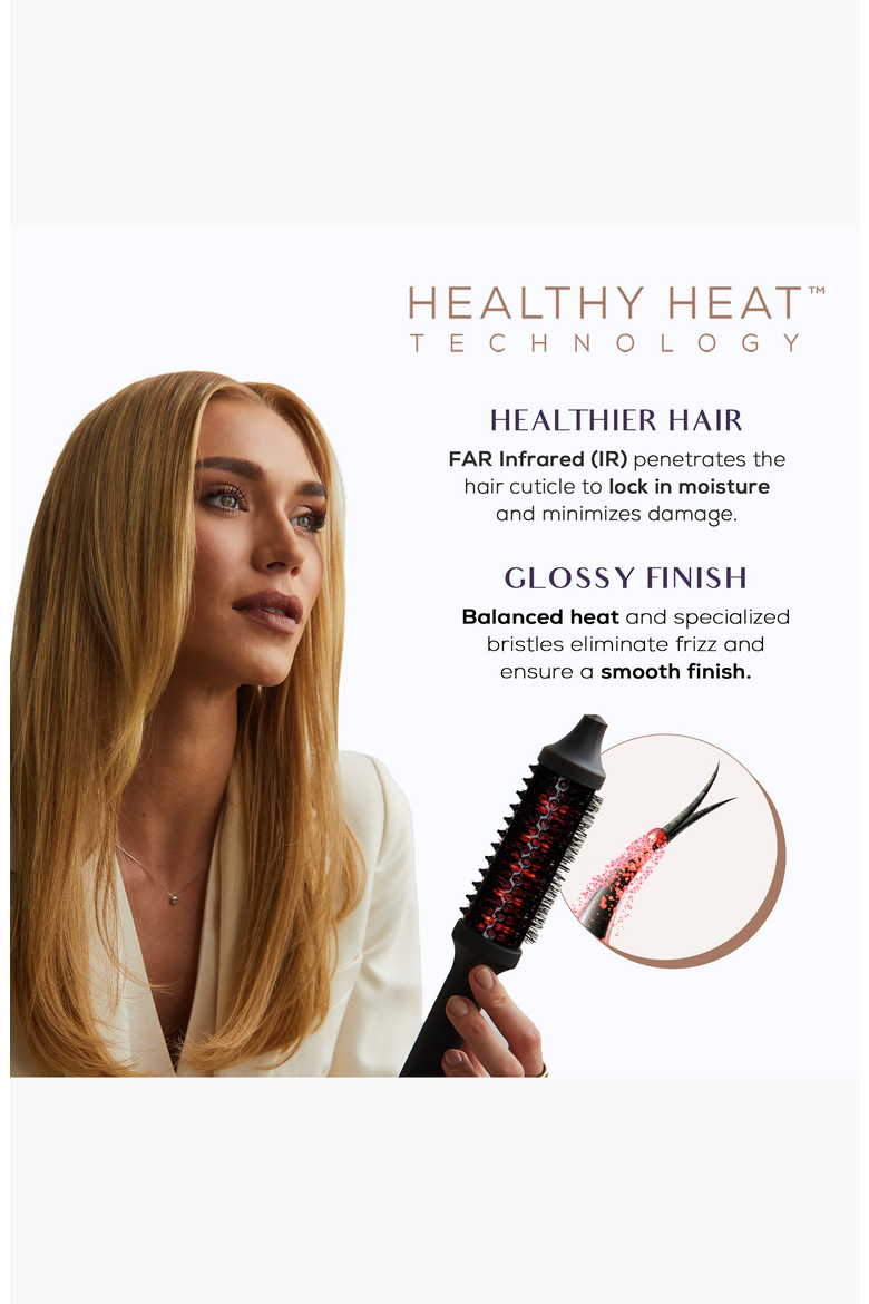 Infrared Thermal Styling Brush, Alternate, color, None