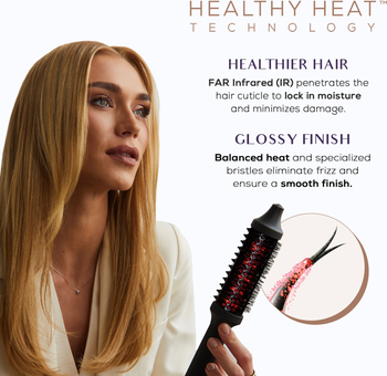 IR INFRARED Thermal Styling Brush