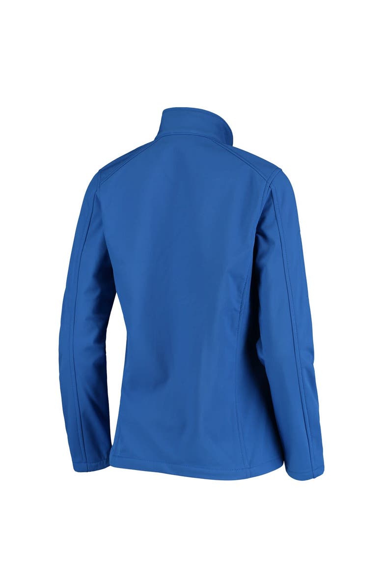 DUNBROOKE Women's Royal Los Angeles Rams Full-Zip Sonoma Softshell Jacket, Alternate, color, Royal