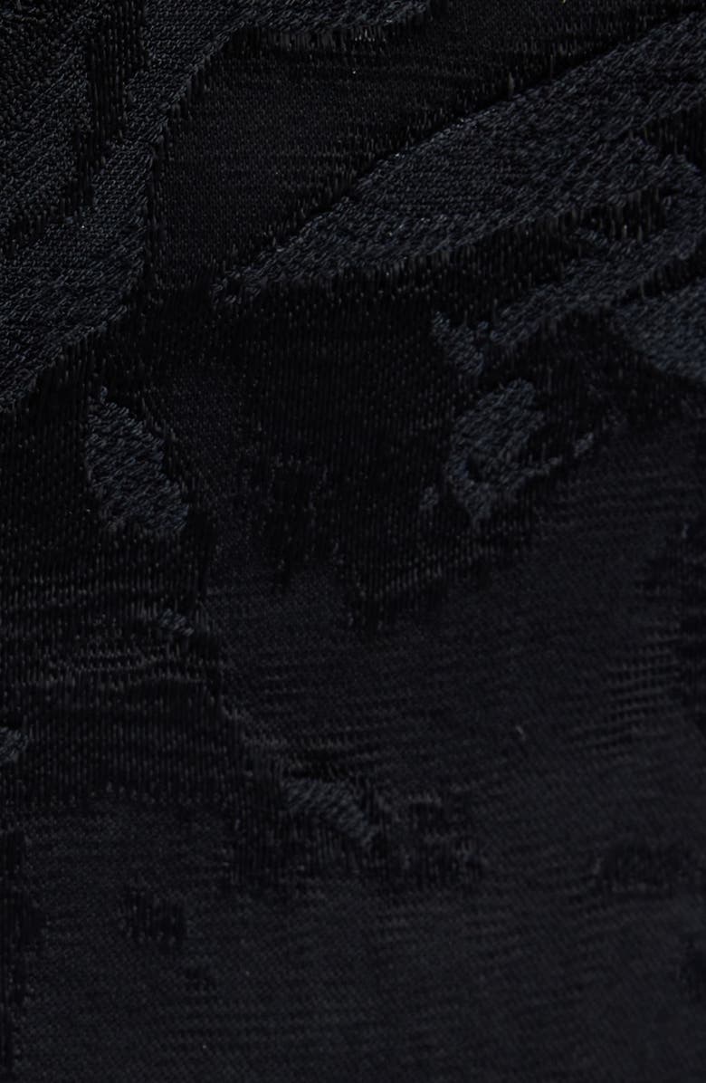 Dries Van Noten Dirios Floral Jacquard Satin Gown, Alternate, color, 