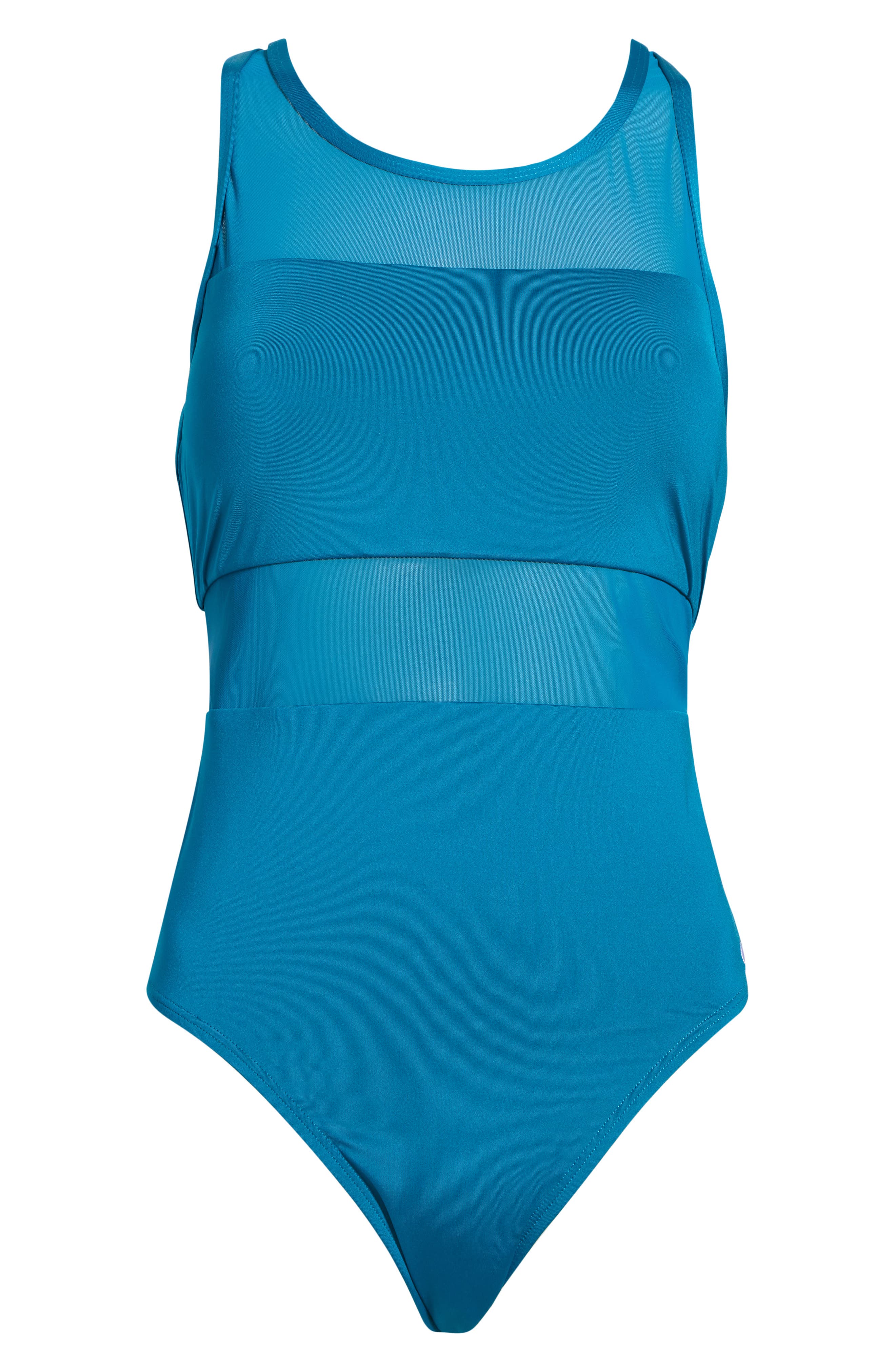 Nike V-Back One-Piece Swimsuit