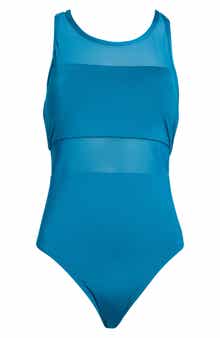 Nike V-Back One-Piece Swimsuit