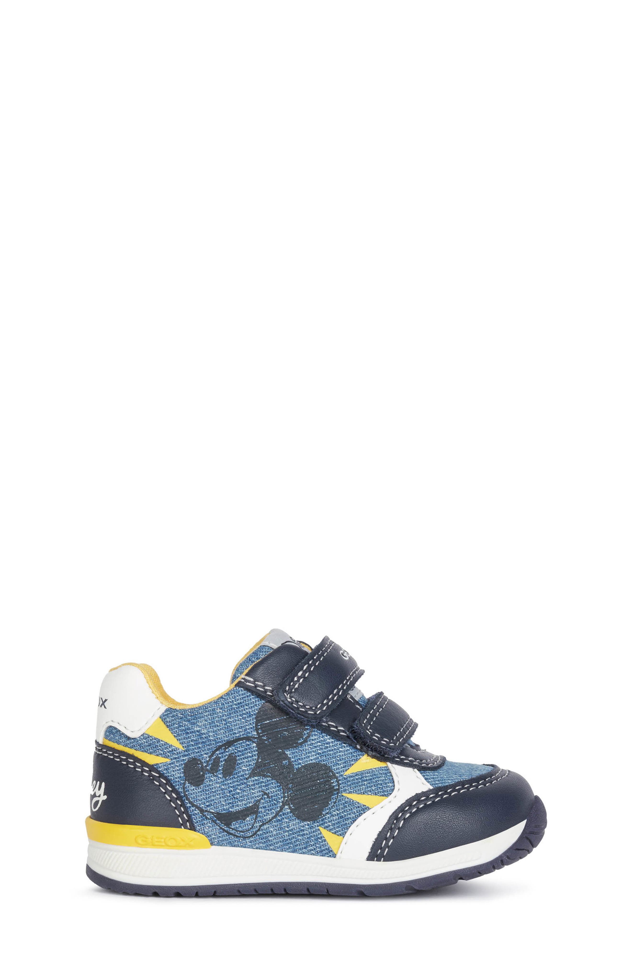 Geox x Disney Rishon Sneaker, Alternate, color, 