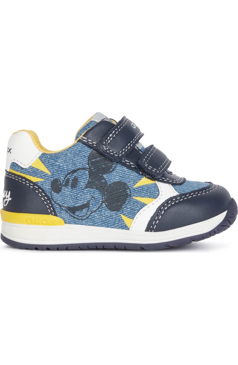 Geox x Disney Rishon Sneaker, Alternate, color,