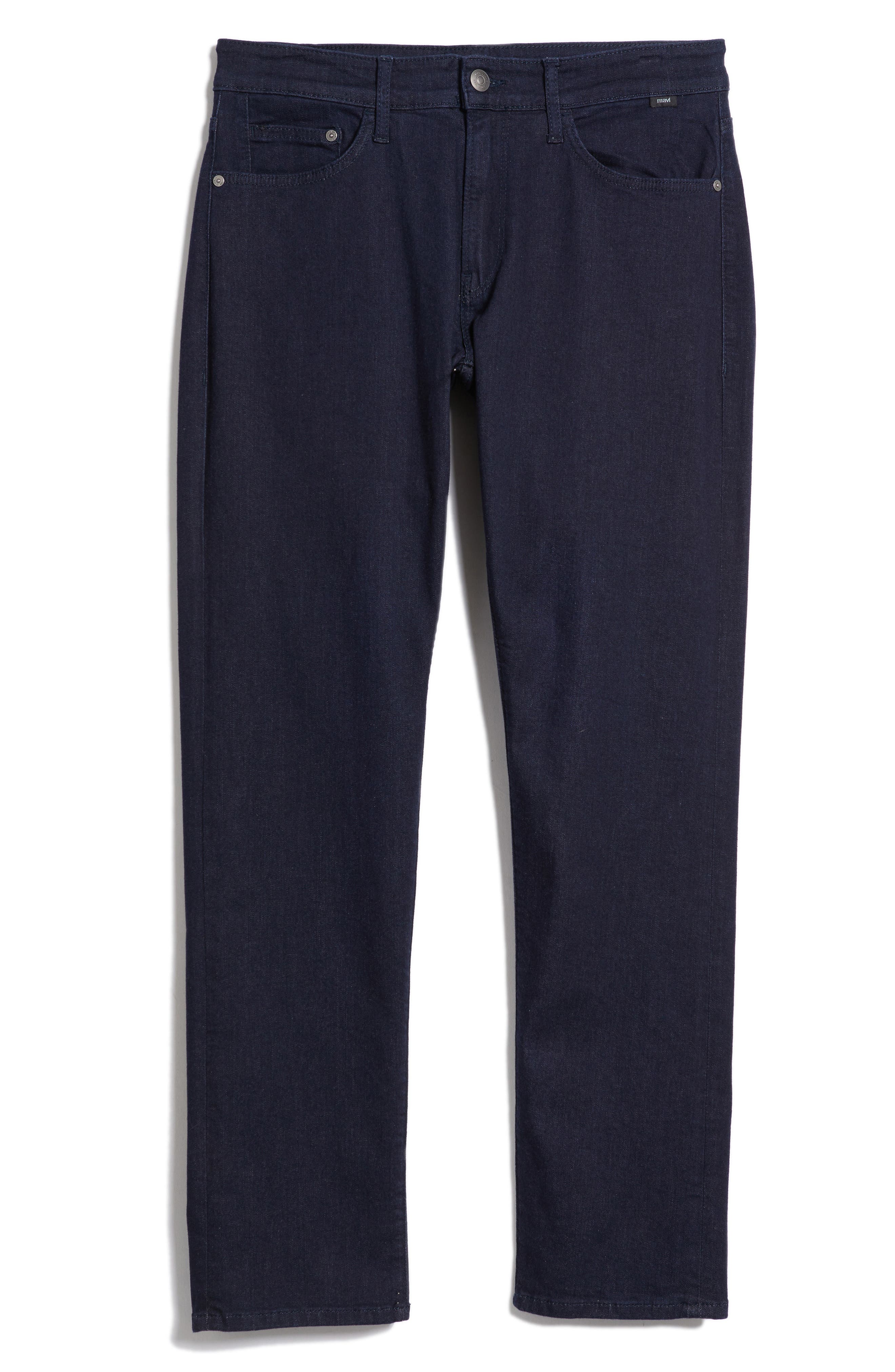 Mavi Jeans Jake Slim Straight Leg Jeans in Rinse Supermove 