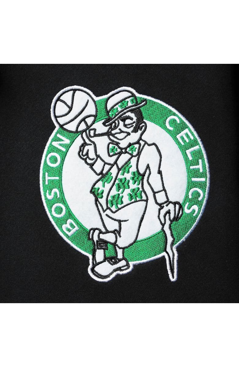 Mitchell & Ness Men's Mitchell & Ness Black Boston Celtics Hardwood Classics Champs City Pullover Hoodie, Alternate, color, 