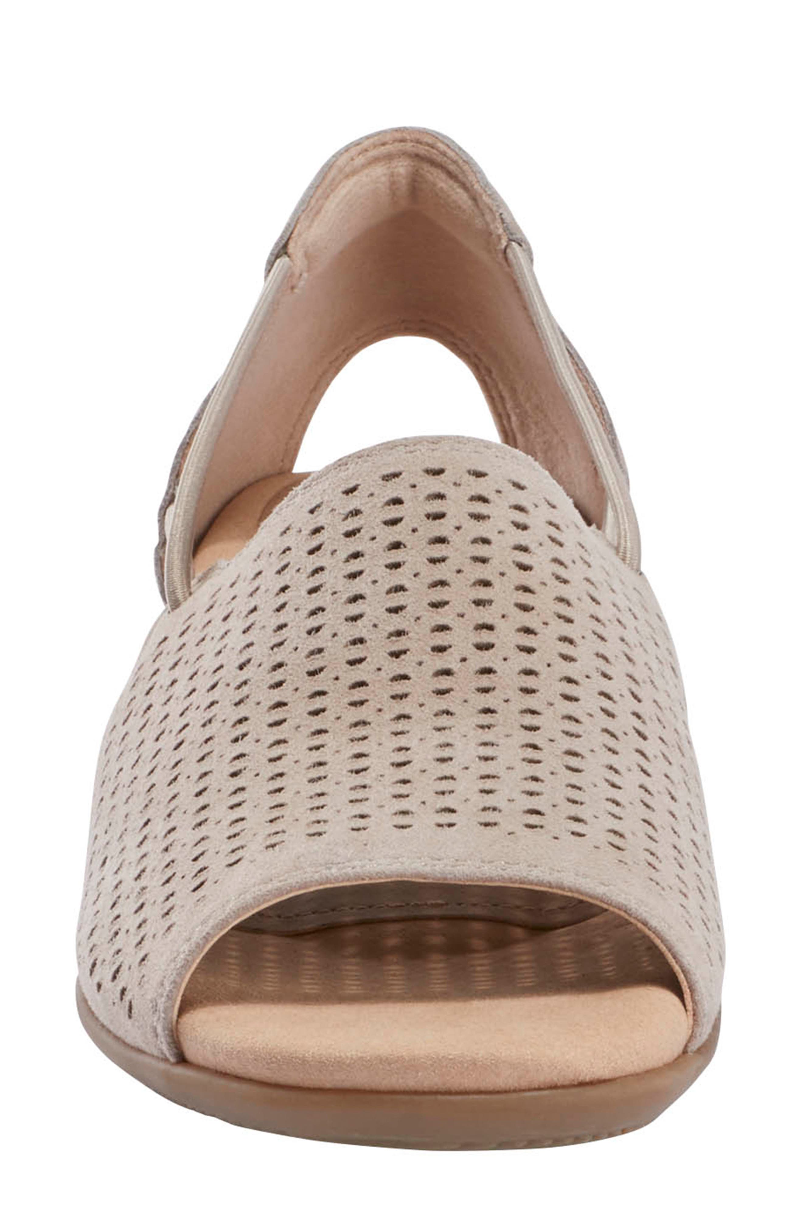 Alder Abra Sandal, Alternate, color, GINGER SUEDE