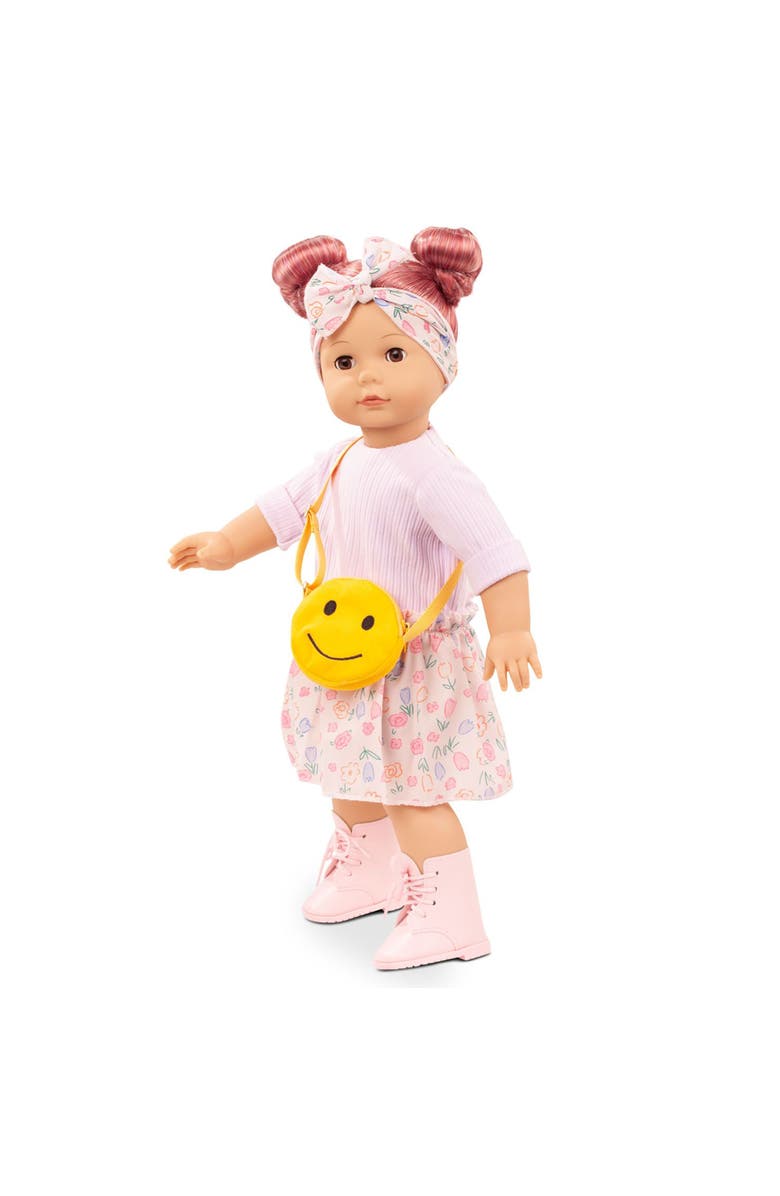 Gotz Precious Day Leni 18" Soft Body Standing Doll, Main, color, 