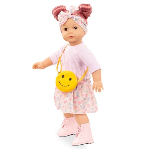 Precious Day Leni 18" Soft Body Standing Doll