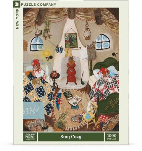 Stay Cozy 1000 Piece Puzzle