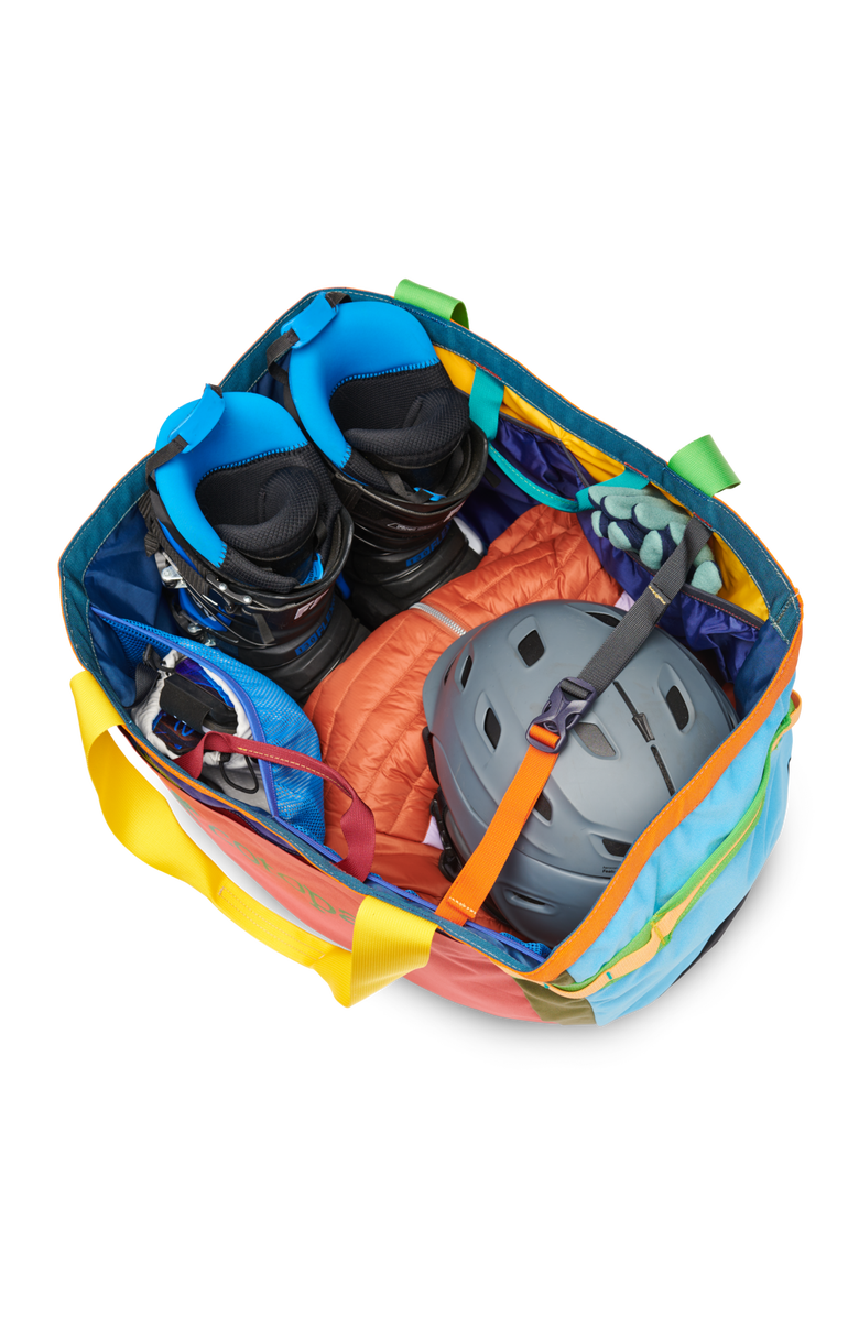 Cotopaxi Allpa 60L Gear Hauler Tote - Del Día, Alternate, color, Del Día