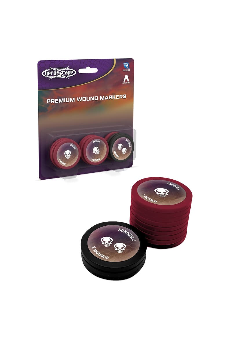 Heroscape, Premium Wound Markers, RPG Accessory, Game Add On, Alternate, color, Multicolored