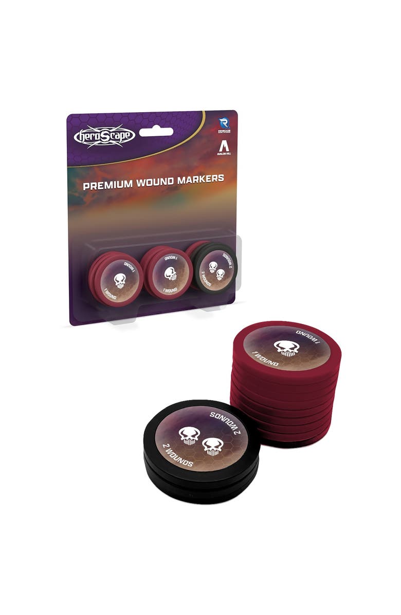 Renegade Game Studios Heroscape, Premium Wound Markers, RPG Accessory, Game Add On, Alternate, color, Multicolored