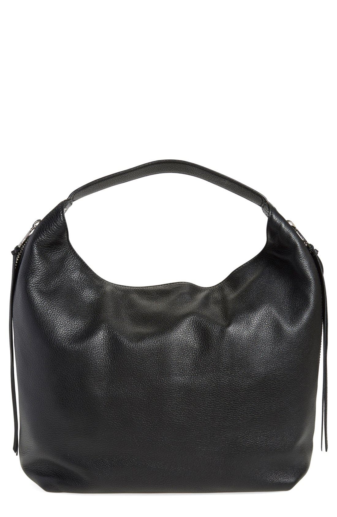Rebecca Minkoff 'Bryn' Double Zip Hobo, Main, color, 