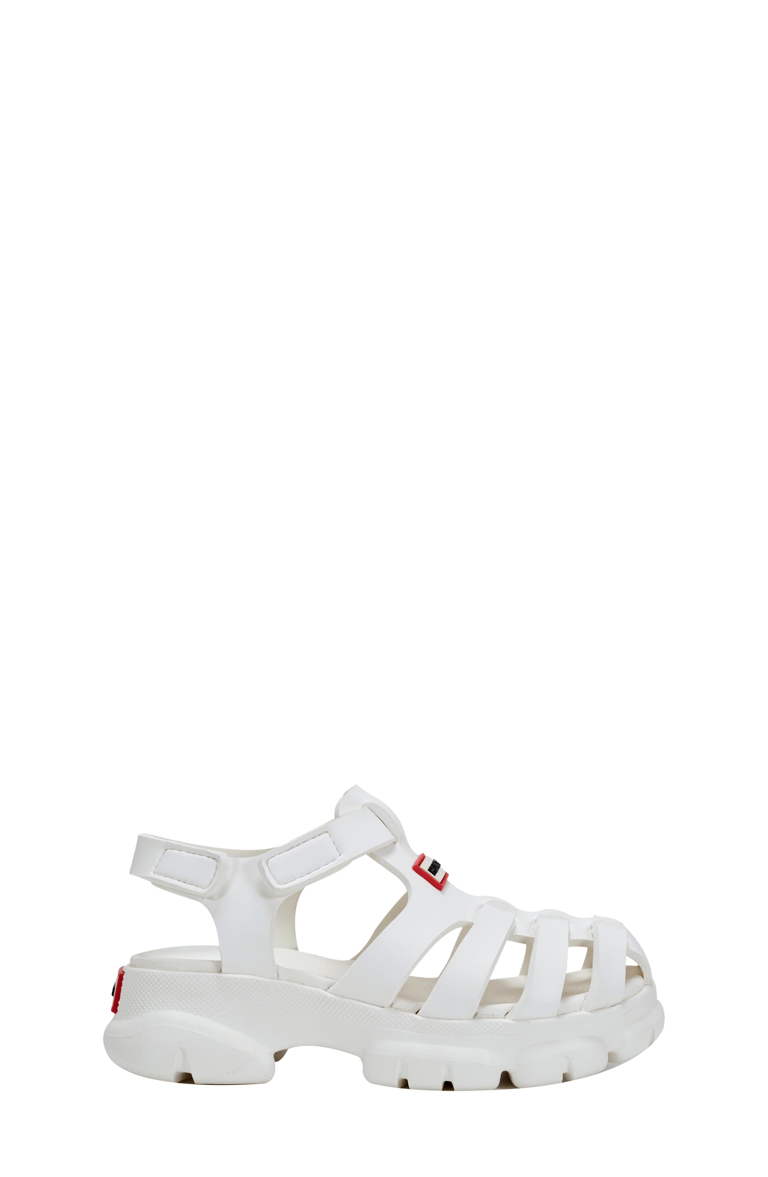 Hunter Kids
 Belize Sandal, Alternate, color, White