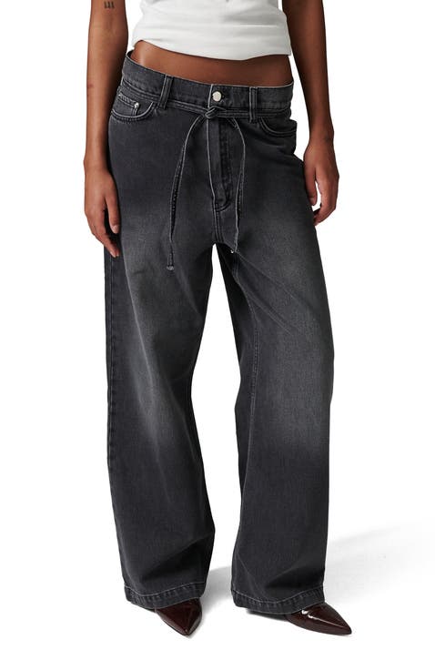 Elijah Denim Straight Leg Jeans