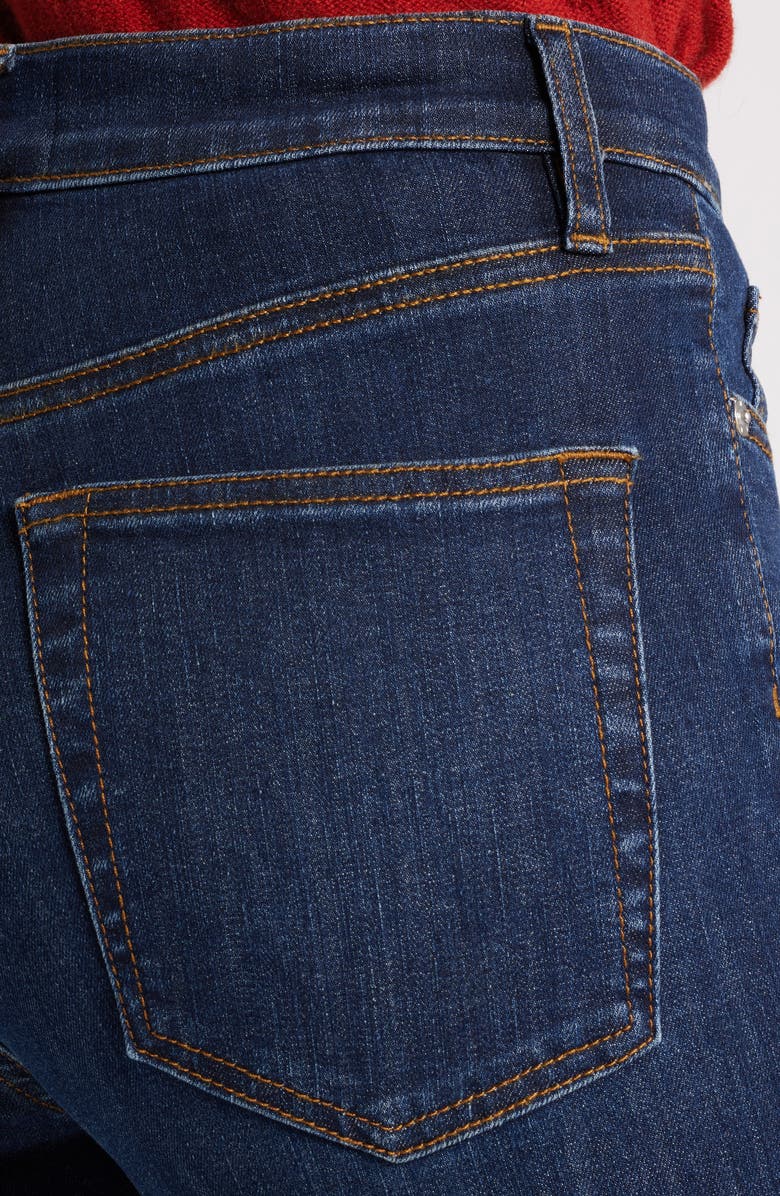 FRAME Le Easy High Waist Flare Jeans, Alternate, color,