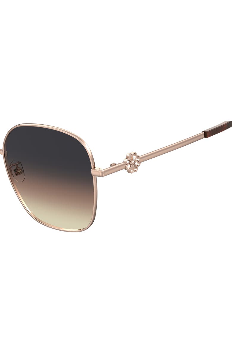 kate spade new york 59mm tayla round sunglasses, Alternate, color, 